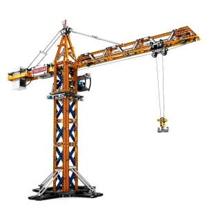 Reobrix Mechanical Remote Control Tower Crane (1288 Pieces)