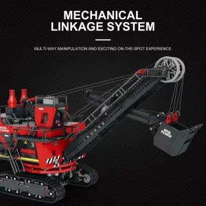 Reobrix Mechanical Heavy Power Shovel Excavator (2968 Pieces)