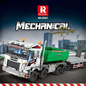 Reobrix Mechanical 4 Mode Carriage Hoist Dynamic Heavy Truck (2905 Pieces)