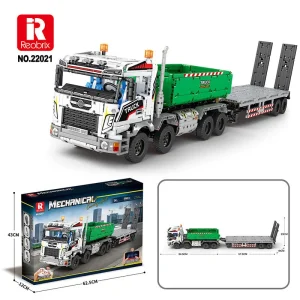 Reobrix Mechanical 4 Mode Carriage Hoist Dynamic Heavy Truck (2905 Pieces)