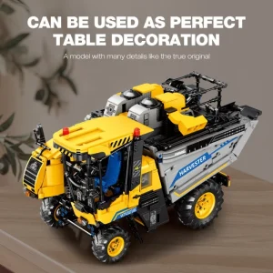 Reobrix Mechanical Grape Harvester (2206 Pieces)
