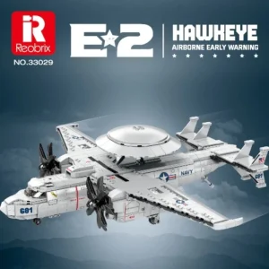 Reobrix E-2 Hawkeye Airborne Early Warning Aircraft (1144 Pieces)