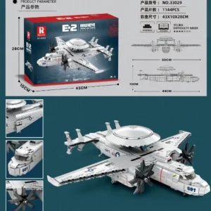 Reobrix E-2 Hawkeye Airborne Early Warning Aircraft (1144 Pieces)