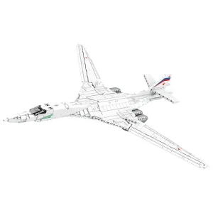 Reobrix TU-160 Supersonic Strategic Bomber (1598 Pieces)