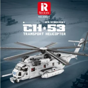 Reobrix CH-53 Sea Stallion Transport Helicopter (2192 Pieces)