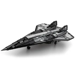 Reobrix Military SR-72 Reconnaissance Aircraft (2071 Pieces)