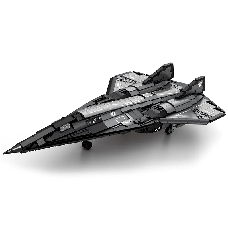Reobrix Military SR-72 Reconnaissance Aircraft (2071 Pieces)