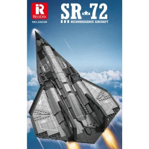 Reobrix Military SR-72 Reconnaissance Aircraft (2071 Pieces)