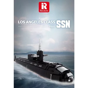 Reobrix Los Angeles-Class SSN Submarine (2988 Pieces)