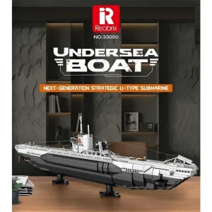 Reobrix Undersea U-Boat Submarine (3987 Pieces)