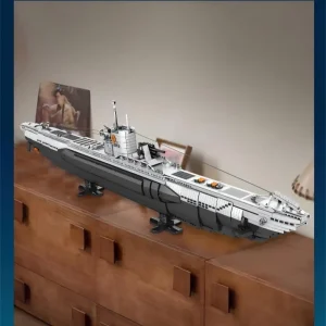 Reobrix Undersea U-Boat Submarine (3987 Pieces)