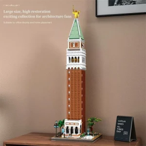Reobrix Campanile di San Marco Venice Bell Tower (3903 Pieces)