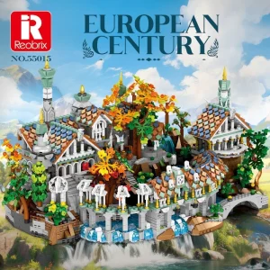 Reobrix European Century Rivendell Elven Sanctuary (4406 Pieces)