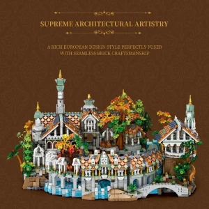 Reobrix European Century Rivendell Elven Sanctuary (4406 Pieces)