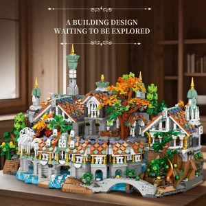 Reobrix European Century Rivendell Elven Sanctuary (4406 Pieces)