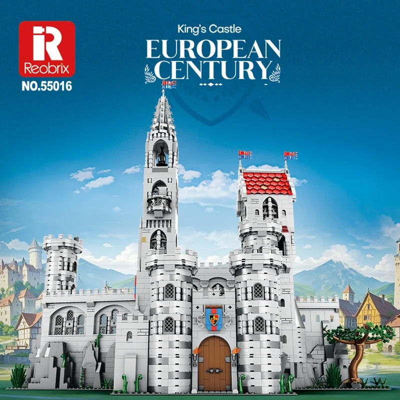 Reobrix European Century King’s Castle (4000 Pieces)