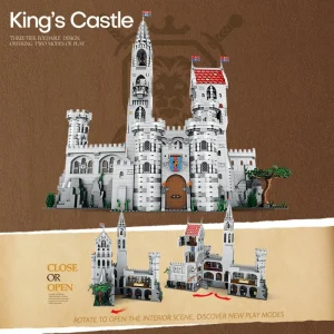 Reobrix European Century King's Castle (4000 Pieces)
