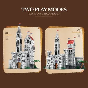 Reobrix European Century King's Castle (4000 Pieces)