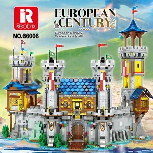 Reobrix European Century Medieval Castle Fortress (2722 Pieces)