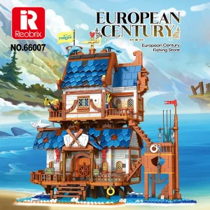 Reobrix European Century Fishing Store (2450 Pieces)