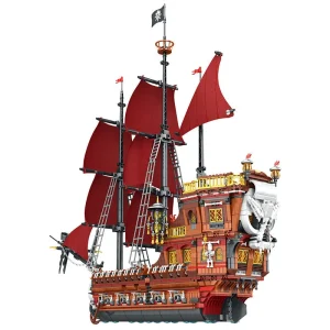 Reobrix Queen Anne's Revenge Pirate Ship (3066 Pieces)