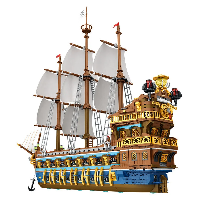 Reobrix The Royal Sun Fleet Pirate Ship (3162 Pieces)