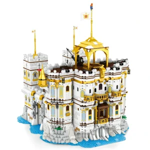 Reobrix The Royal Bay Castle Fortress (4168 Pieces)