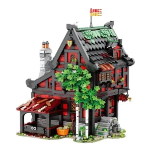 Reobrix European Century Medieval Tavern (2953 Pieces)