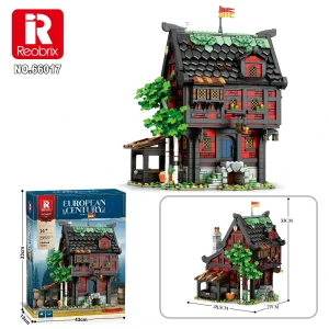 Reobrix European Century Medieval Tavern (2953 Pieces)