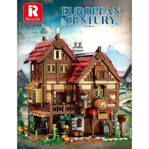 Reobrix Medieval Tavern (2831 Pieces)