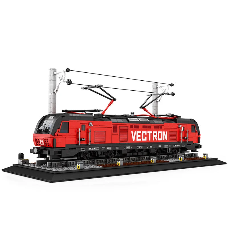 Reobrix European Vectron Electric Locomotive Train (1889 Pieces)
