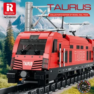Reobrix European Vectron Electric Locomotive Train (1889 Pieces)