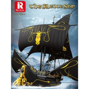 Reobrix The Silence Pirate Flagship Ship (1560 Pieces)