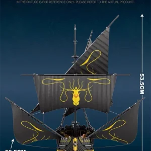 Reobrix The Silence Pirate Flagship Ship (1560 Pieces)