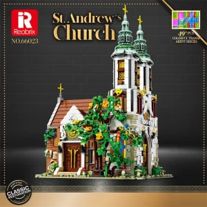 Reobrix St. Andrew's Church European Century (3306 Pieces)