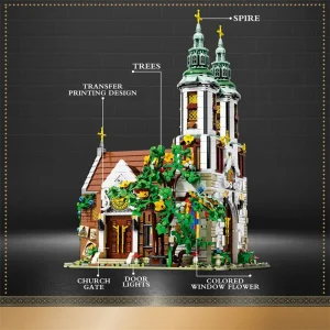 Reobrix St. Andrew's Church European Century (3306 Pieces)