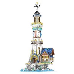 Reobrix European Century Coastal Lighthouse (3228 Pieces)