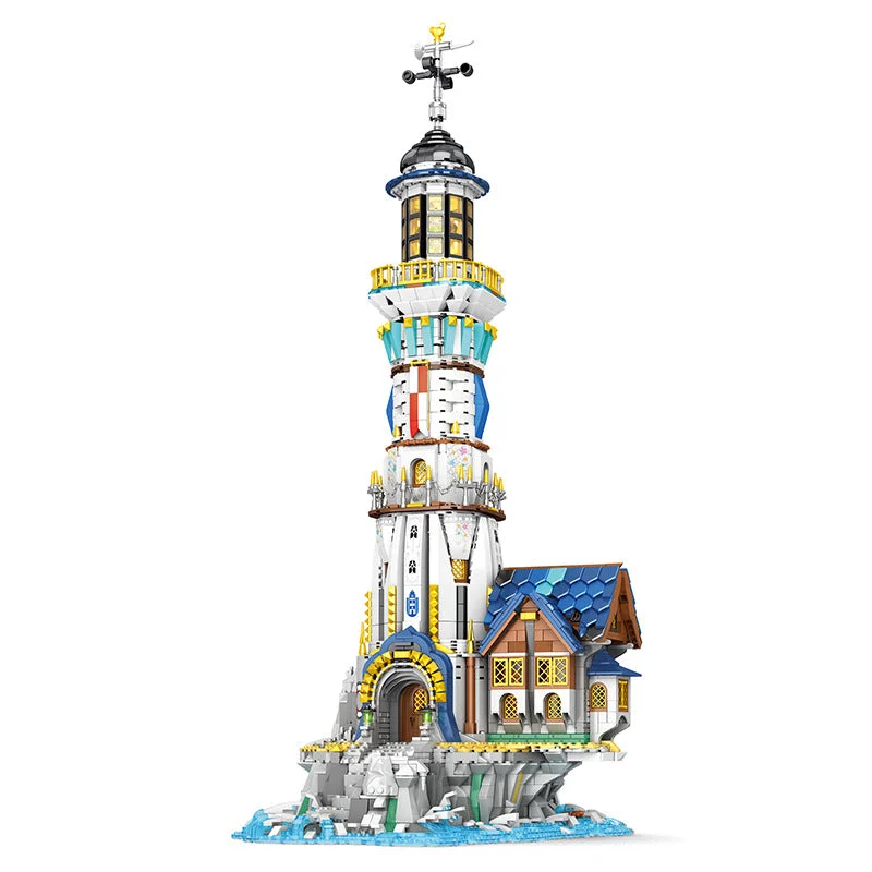 Reobrix European Century Coastal Lighthouse (3228 Pieces)