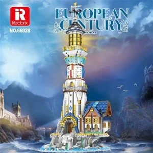 Reobrix European Century Coastal Lighthouse (3228 Pieces)