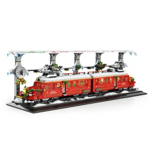 Reobrix Holiday Winter Christmas Train (2822 Pieces)