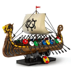 Reobrix Historical Viking Longship Drakkar (2547 Pieces)