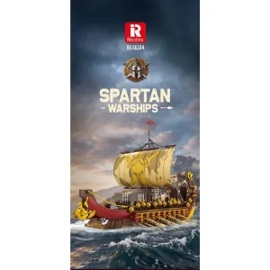 Reobrix Ancient Greek Spartan Trireme Warship (3043 Pieces)