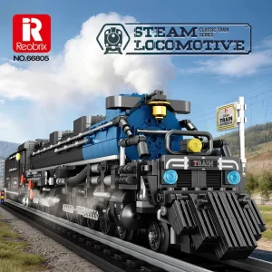 Reobrix American Big Boy Steam Locomotive (2947 Pieces)