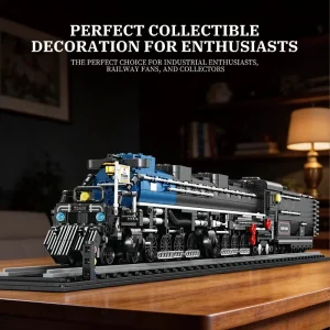 Reobrix American Big Boy Steam Locomotive (2947 Pieces)