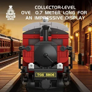 Reobrix Great Western Railway Steam Train Locomotive (2108 Pieces)