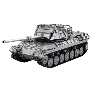Reobrix Military Leopard 1 Main Battle Tank 1:26 (1273 Pieces)