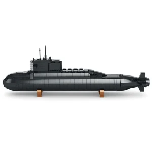 Reobrix Nuclear Submarine (1498 Pieces)