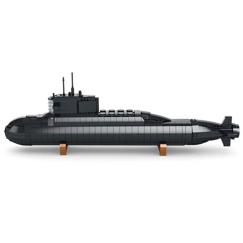 Reobrix Nuclear Submarine (1498 Pieces)