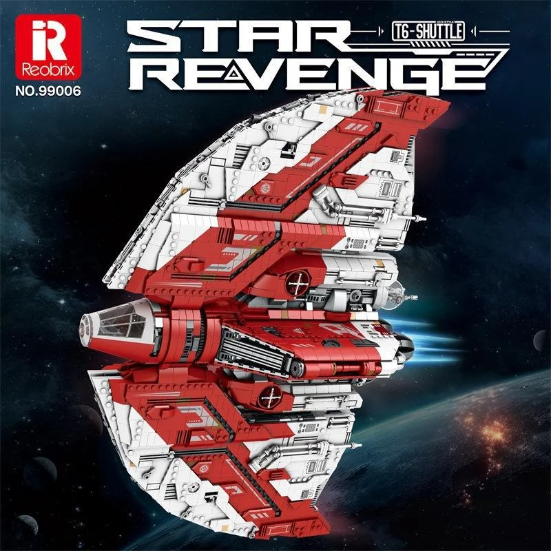 Reobrix T-6 Shuttle (5749 Pieces)