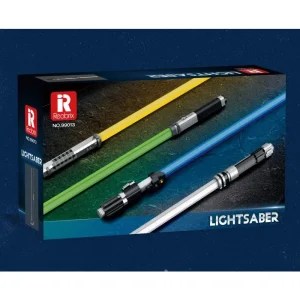 Reobrix Star Series Anakin Skywalker Blue Lightsaber (629 Pieces)